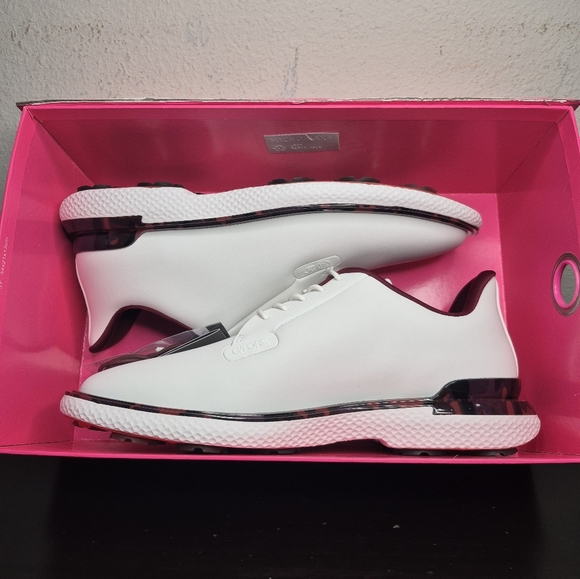 G/Fore G4 Gallivan2r TPU Camo Golf Shoe Sneaker Mens White Maroone GMF000060 - Picture 11 of 14